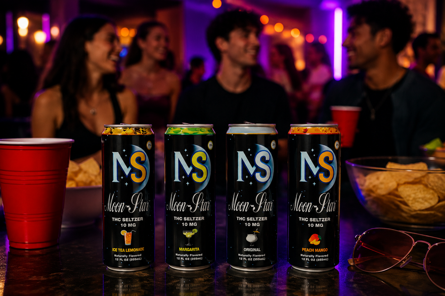 Why THC Seltzer Is Becoming the Go-To Choice for Party Life