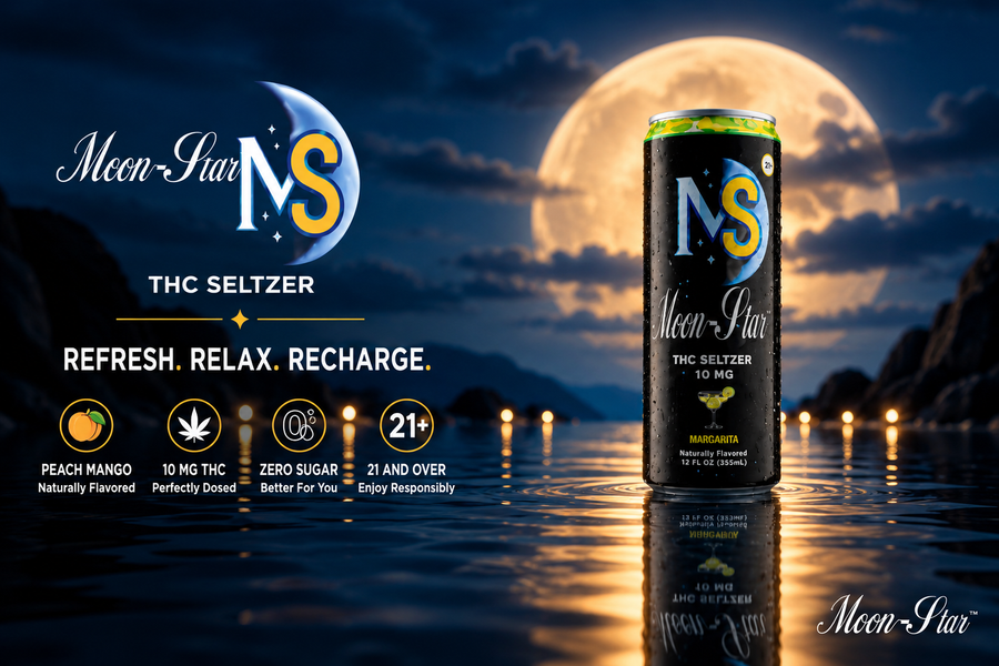 Innovative THC Drinks at Moon-star