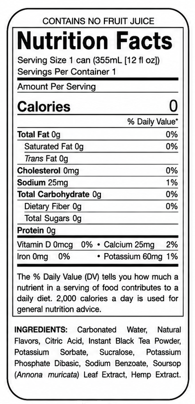 NUTRITION FACTS