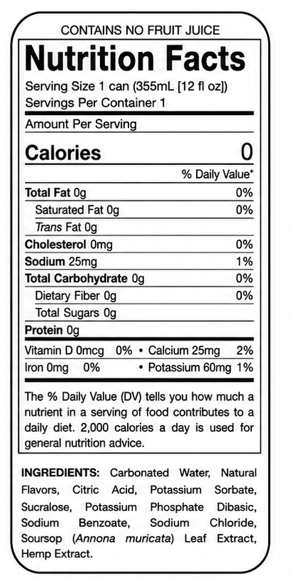 NUTRITION FACTS