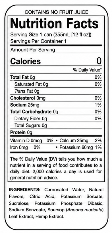 NUTRITION FACTS
