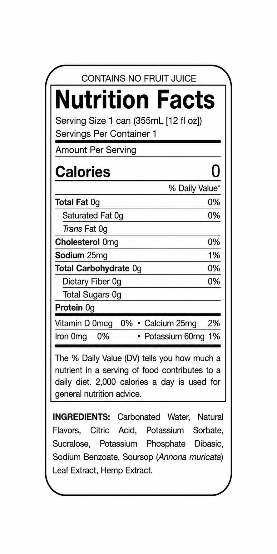 NUTRITION FACTS