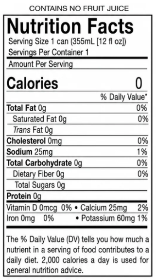NUTRITION FACTS